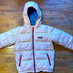 Patagonia Baby Hi-Loft Down Sweater Hoody-5T